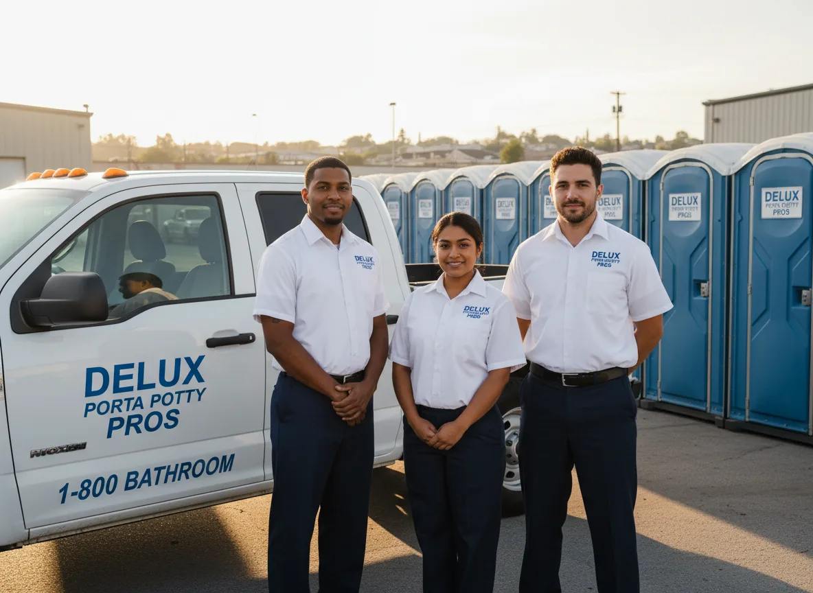 Long-Term Portable Toilet Rental company in Groveland, IL